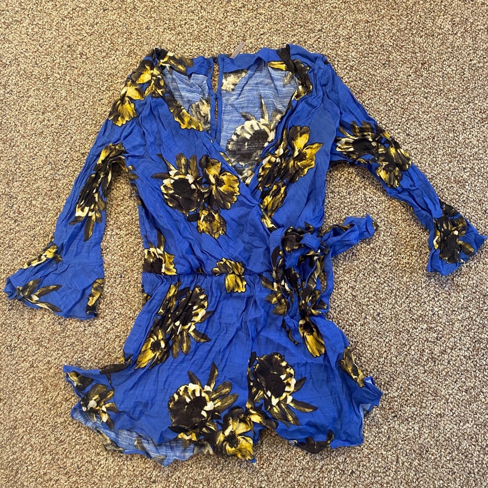 Free people romper